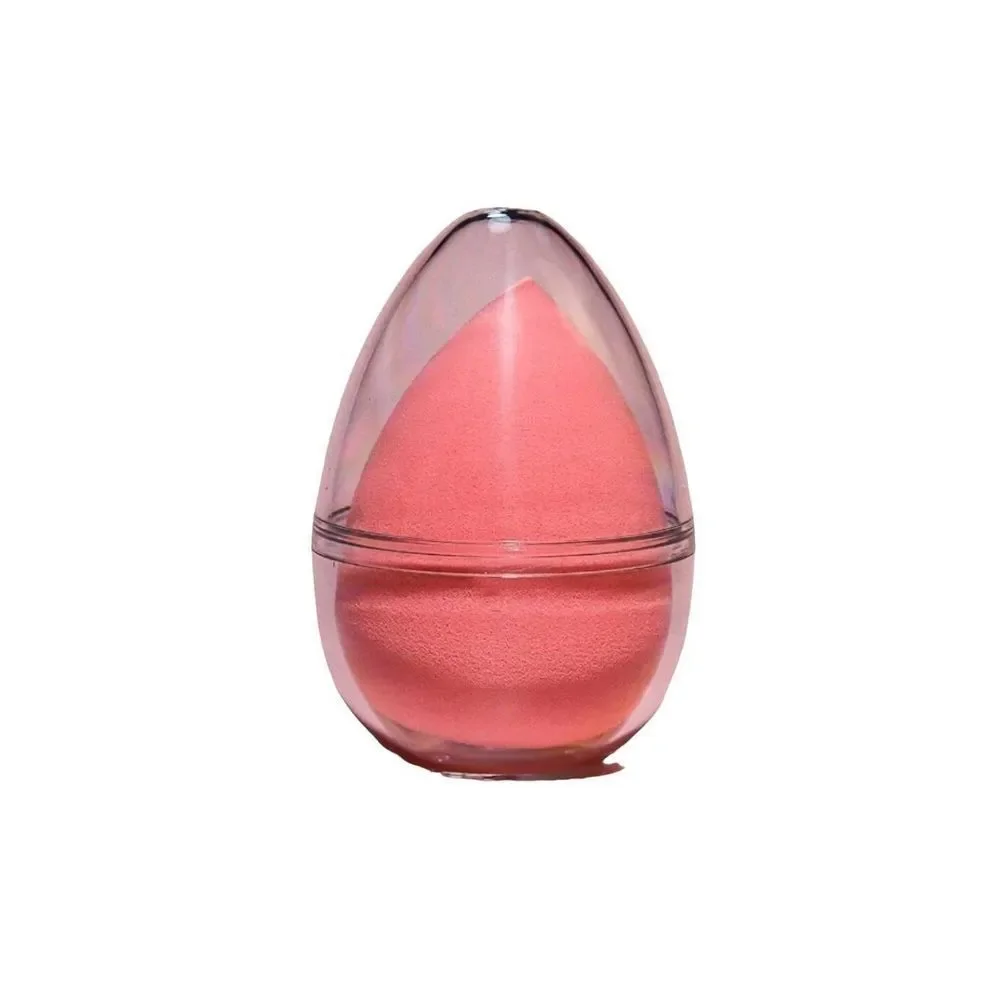 💕 $8 Bundled Large Makeup Sponge with Egg Storage Container